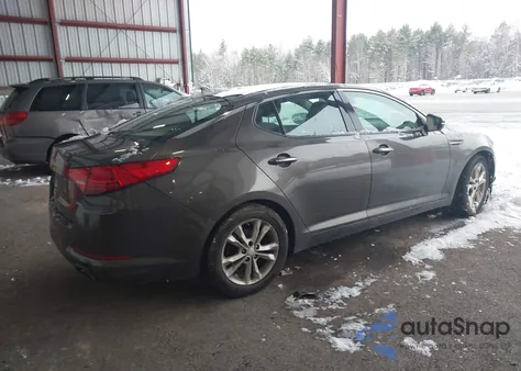2013 Kia Optima Ex from USA, damaged, VIN 5XXGN4A72DG208064